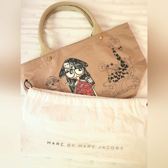 Marc Jacobs Miss Lila Pirate Tote - Picture 9 of 10